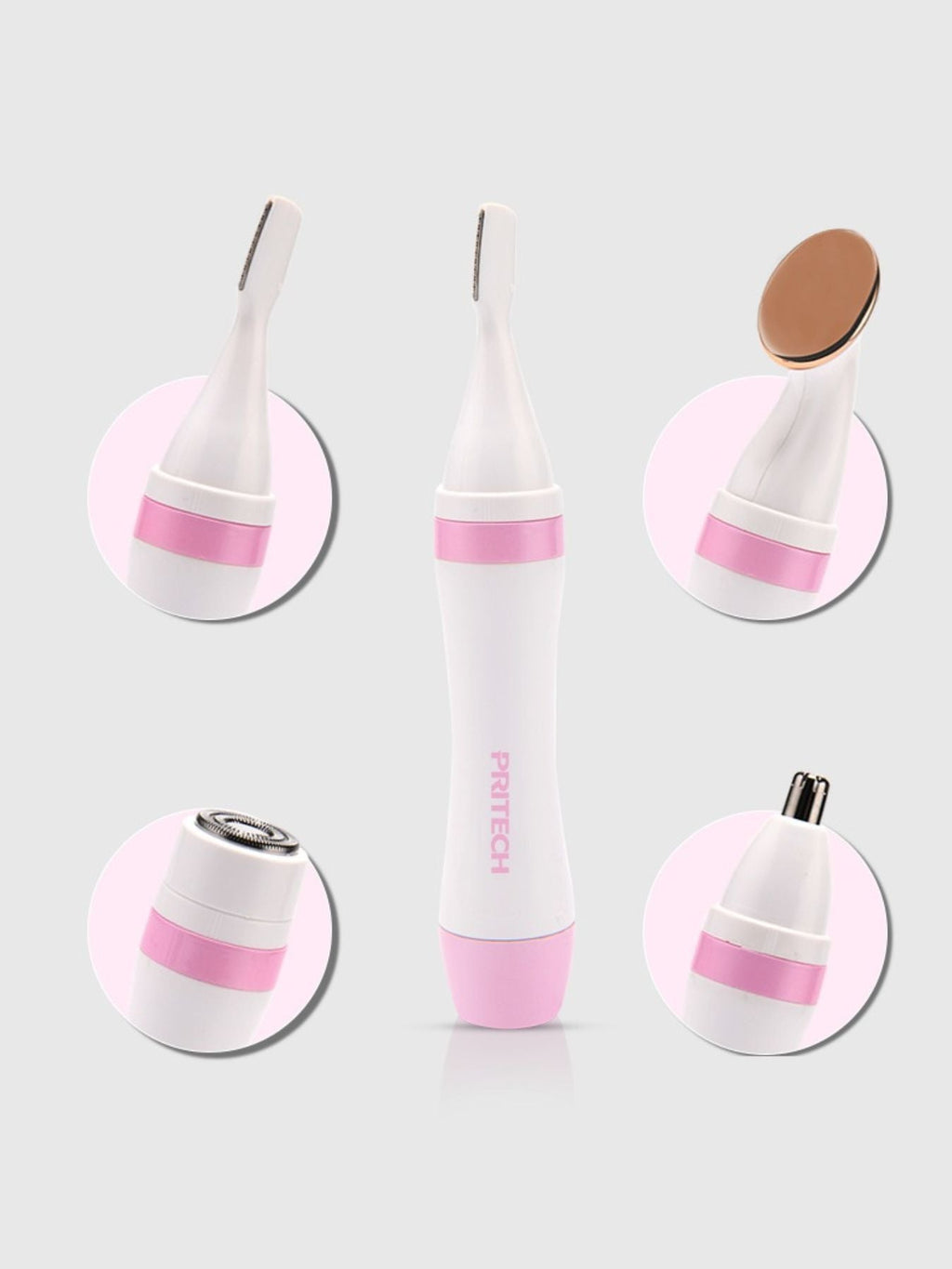 4-in-1 Nose Hair Trimmer