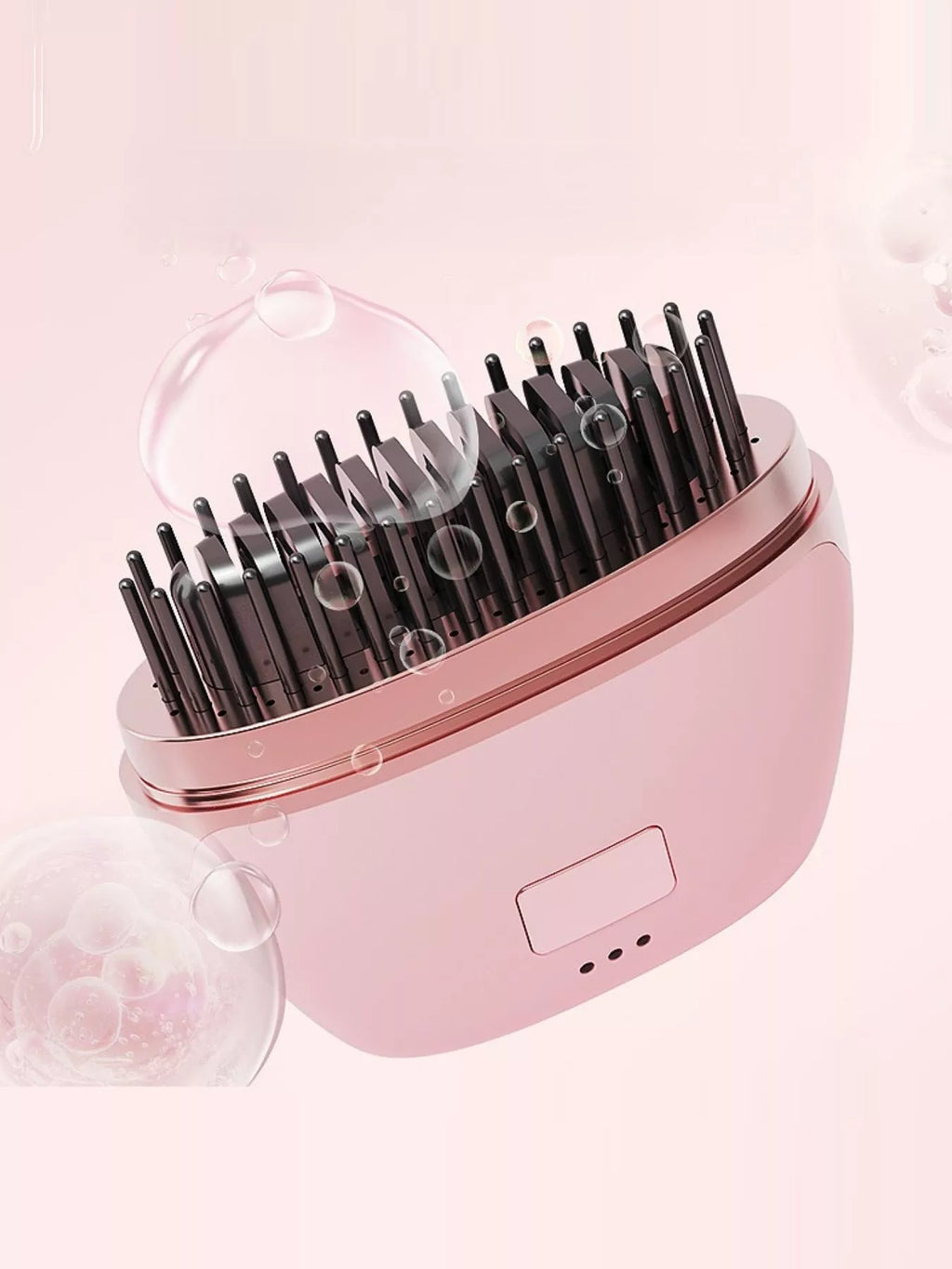 Portable Heated Hair Straightening Comb