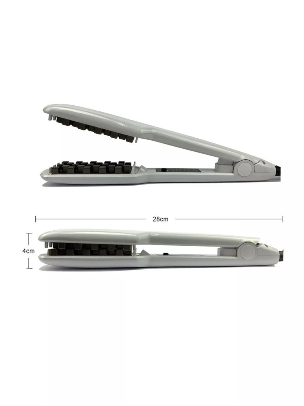 2-in-1 Curling & Straightening Iron