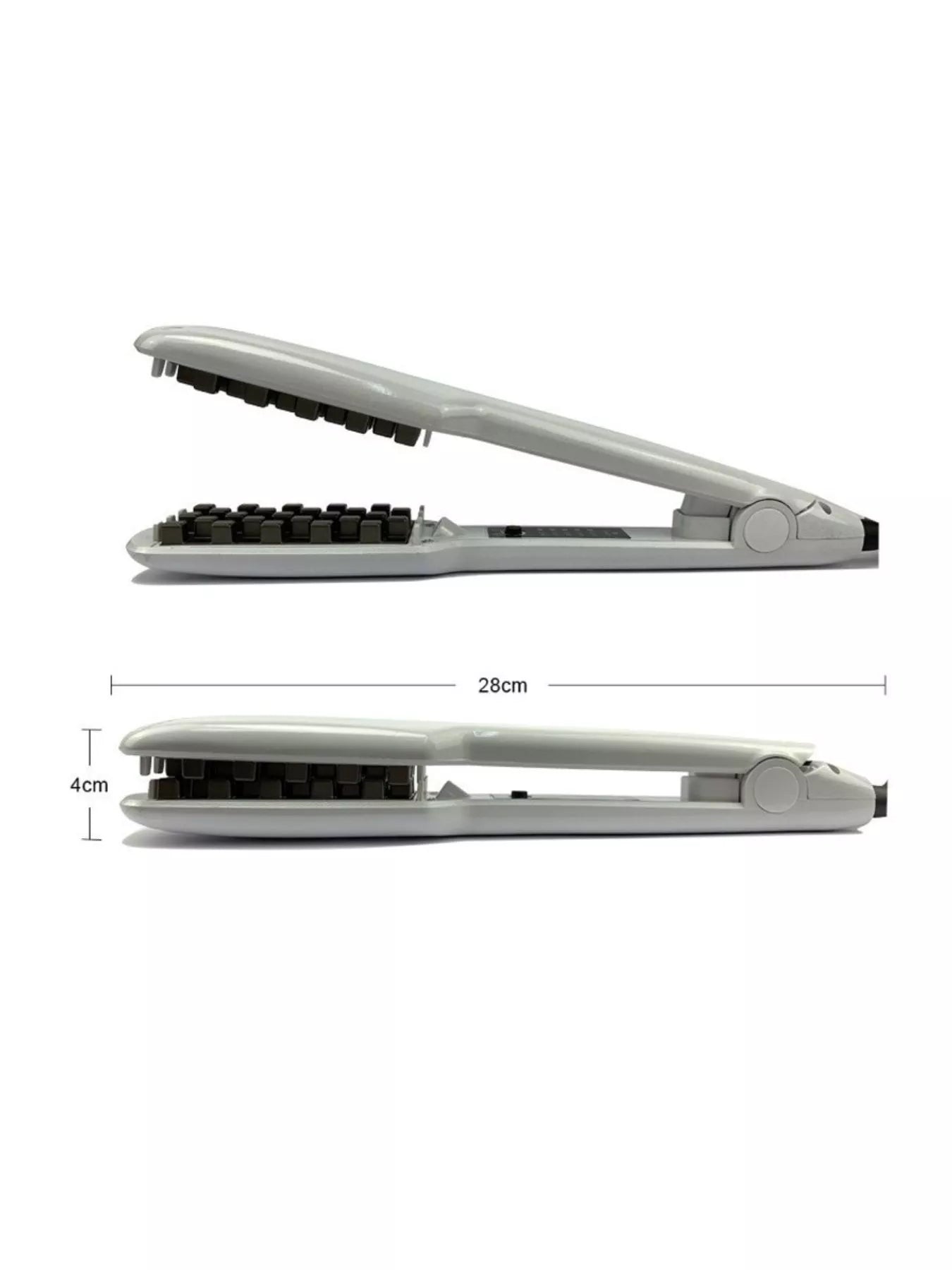 2-in-1 Curling & Straightening Iron