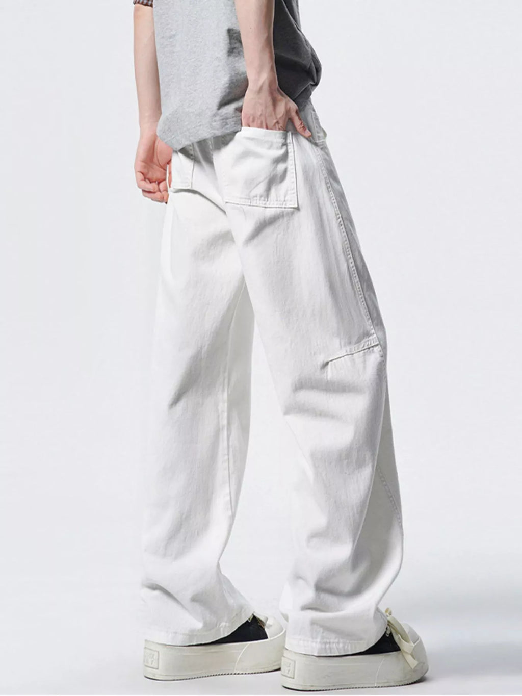 Men's Wide Leg Jeans