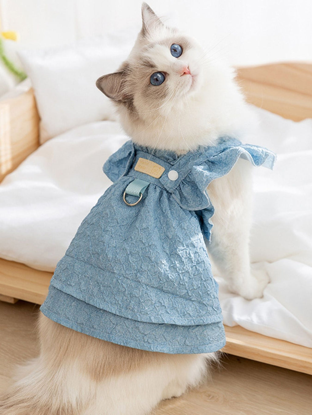 Ruffled Pet Dress
