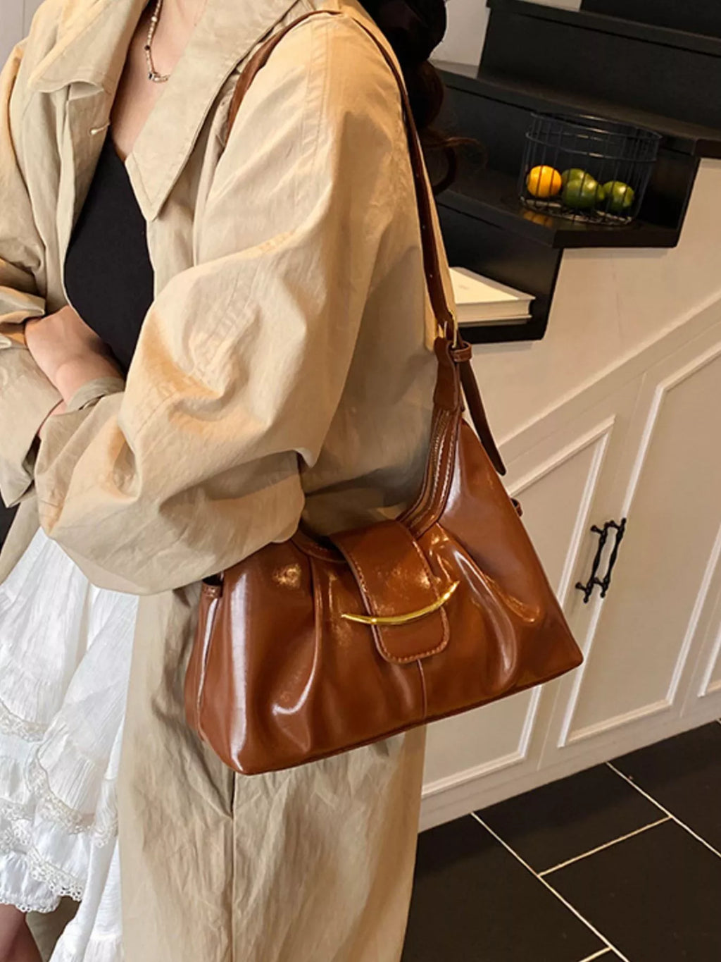Adjustable Strap Shoulder Bag