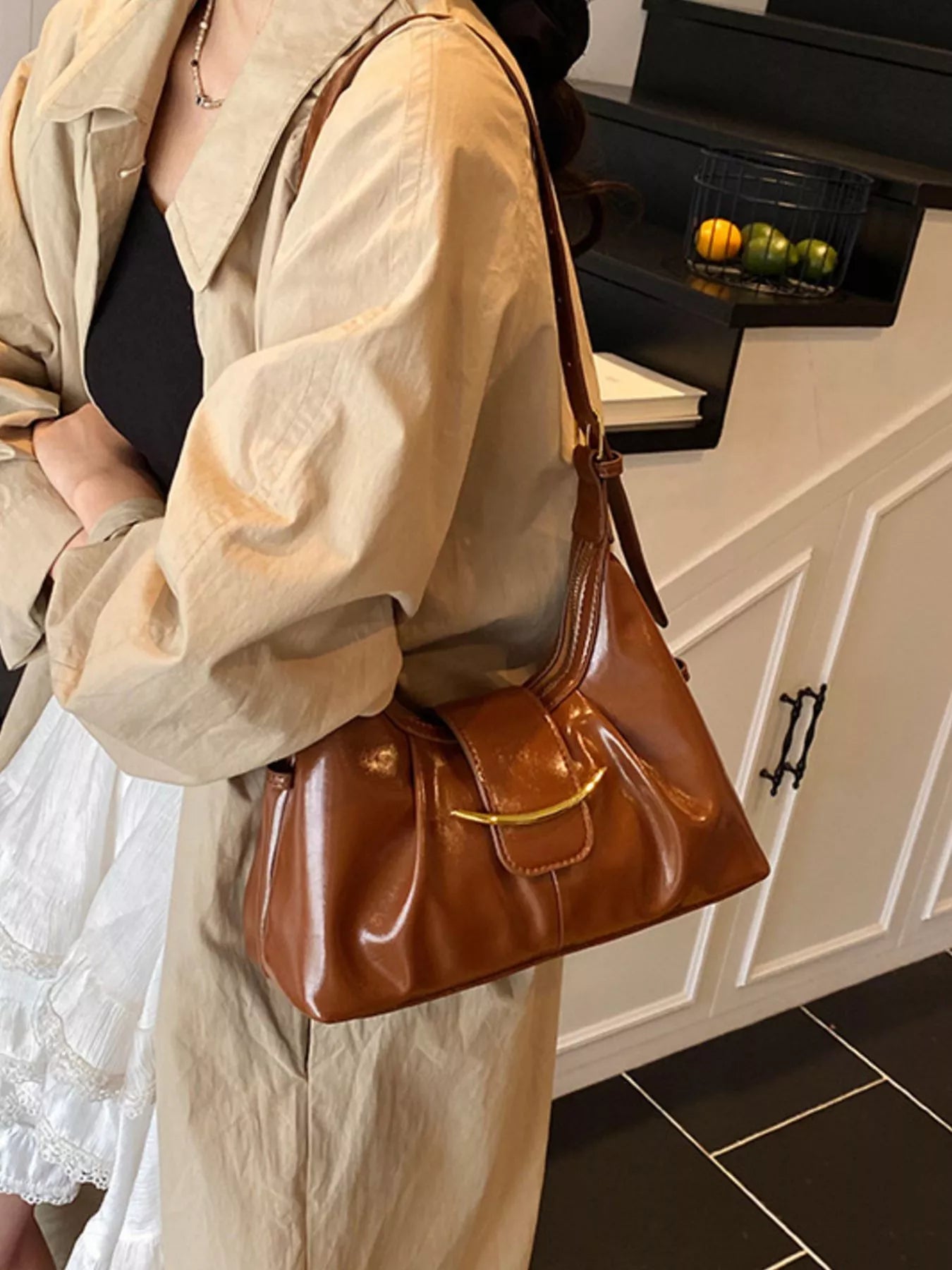 Adjustable Strap Shoulder Bag
