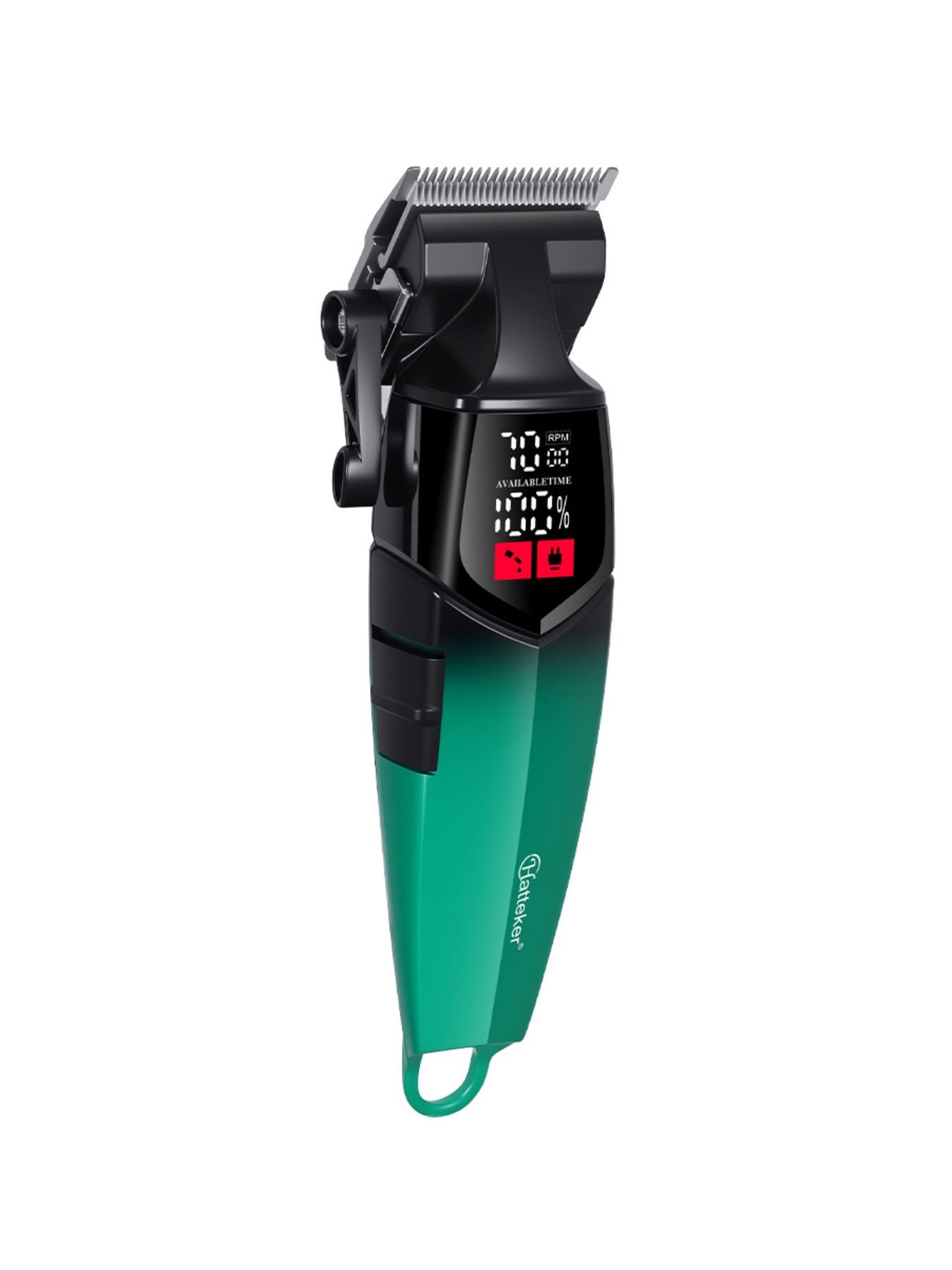 Cordless Hair Clipper with LED Display