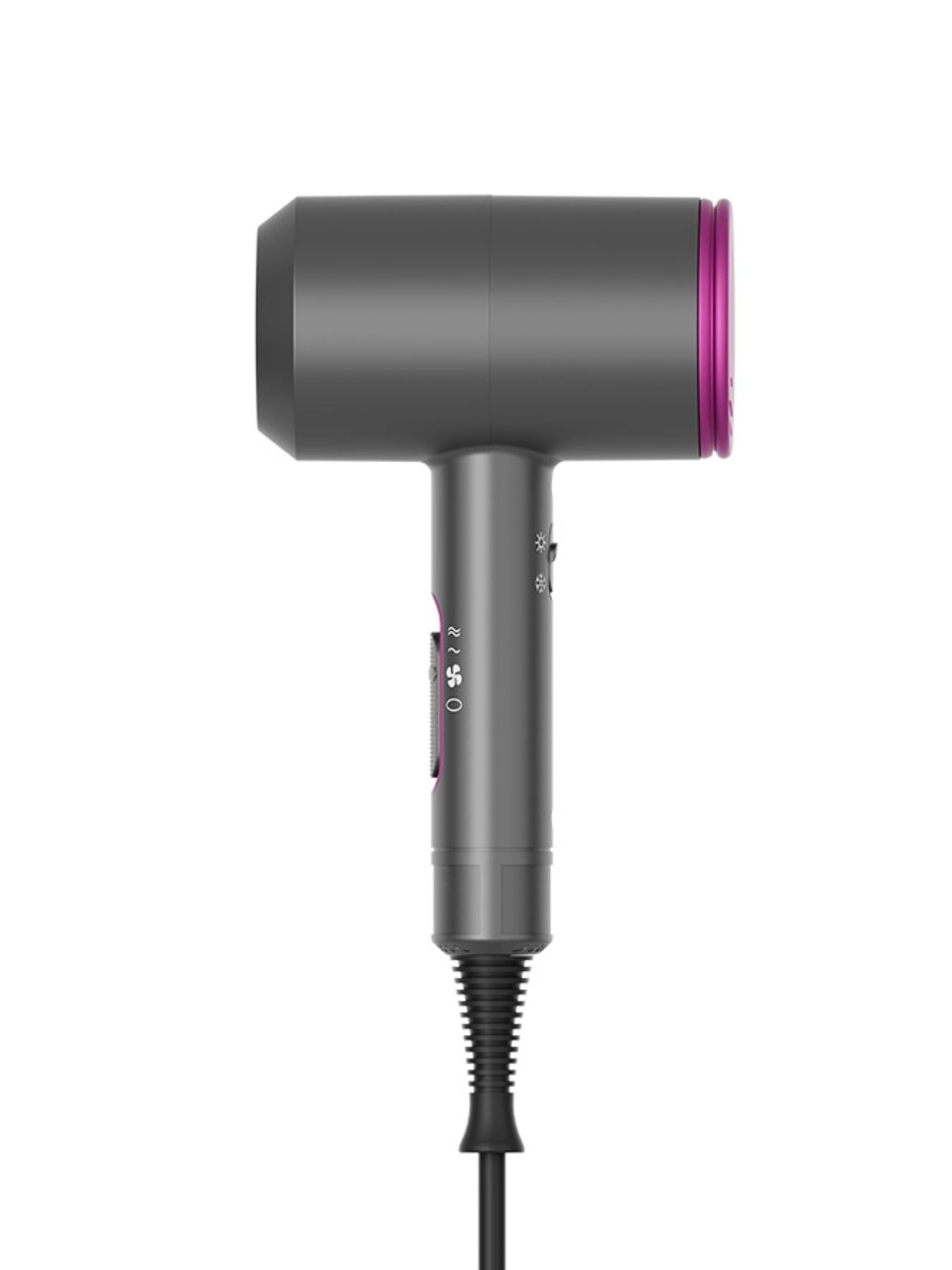 Negative Ion Fast Drying Household Hair Dryer
