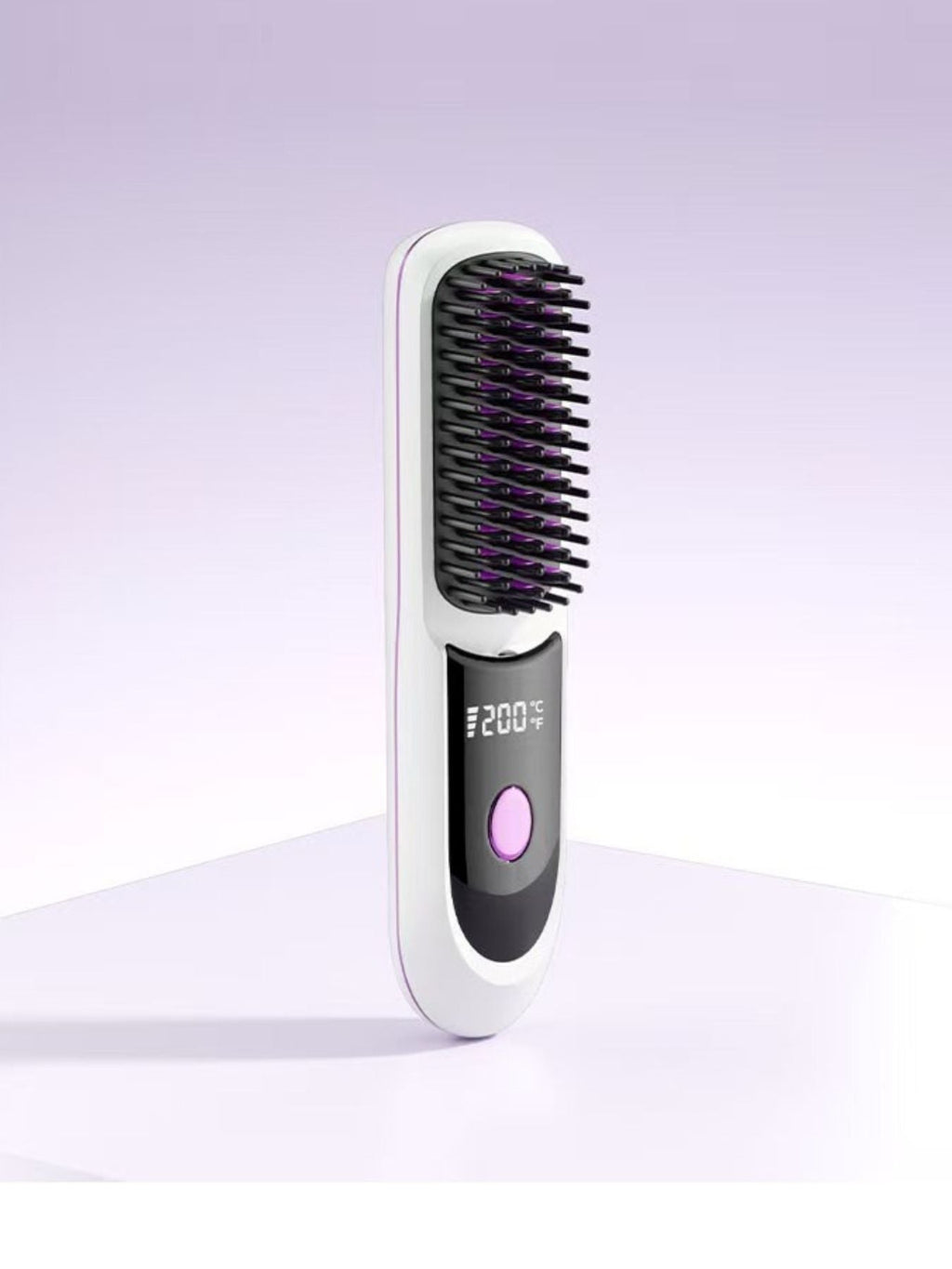 Fast Heating Anti-Scald Straightening Comb