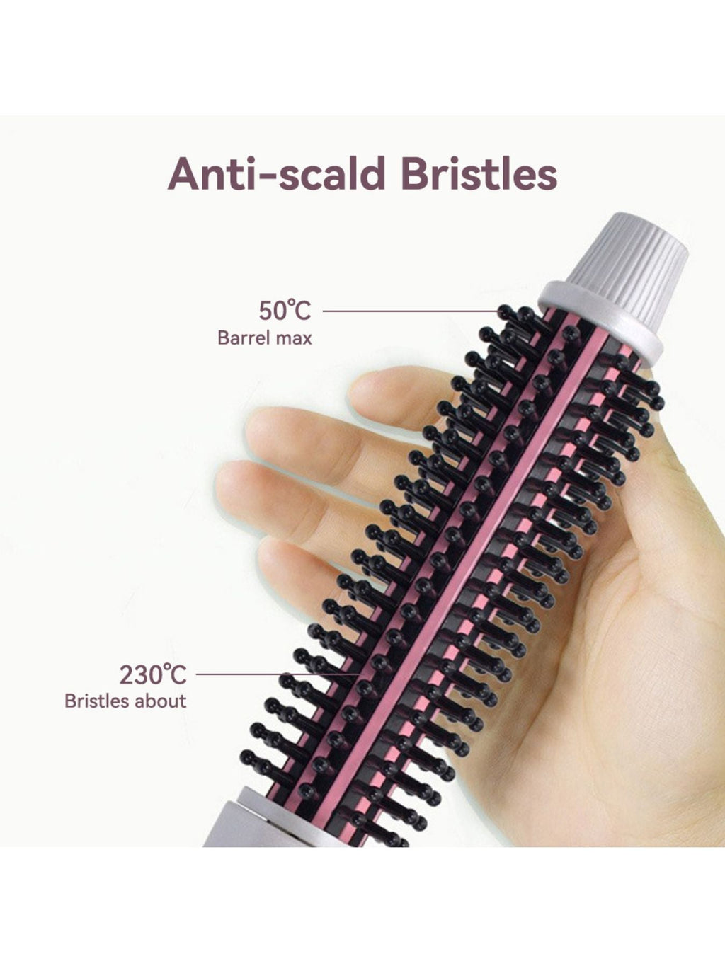 Rotating Hot Air Brush