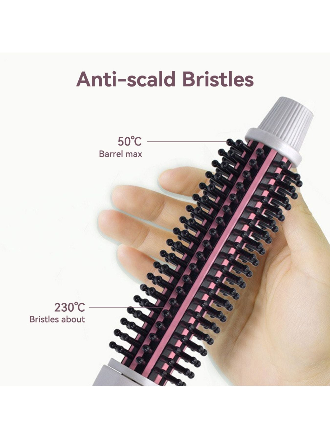 Rotating Hot Air Brush
