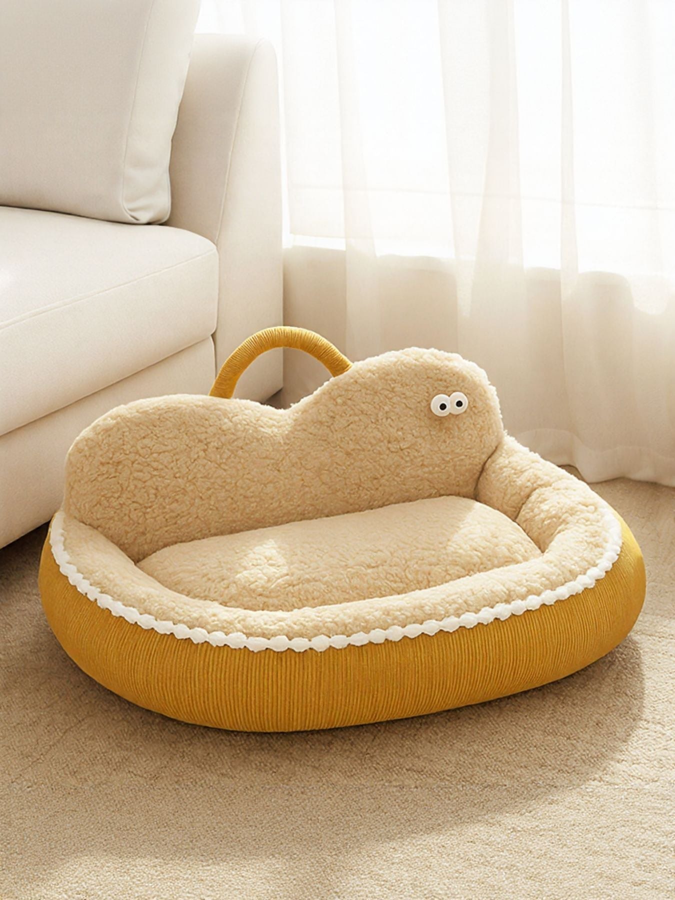 Cartoon Design Cozy Pet Nest