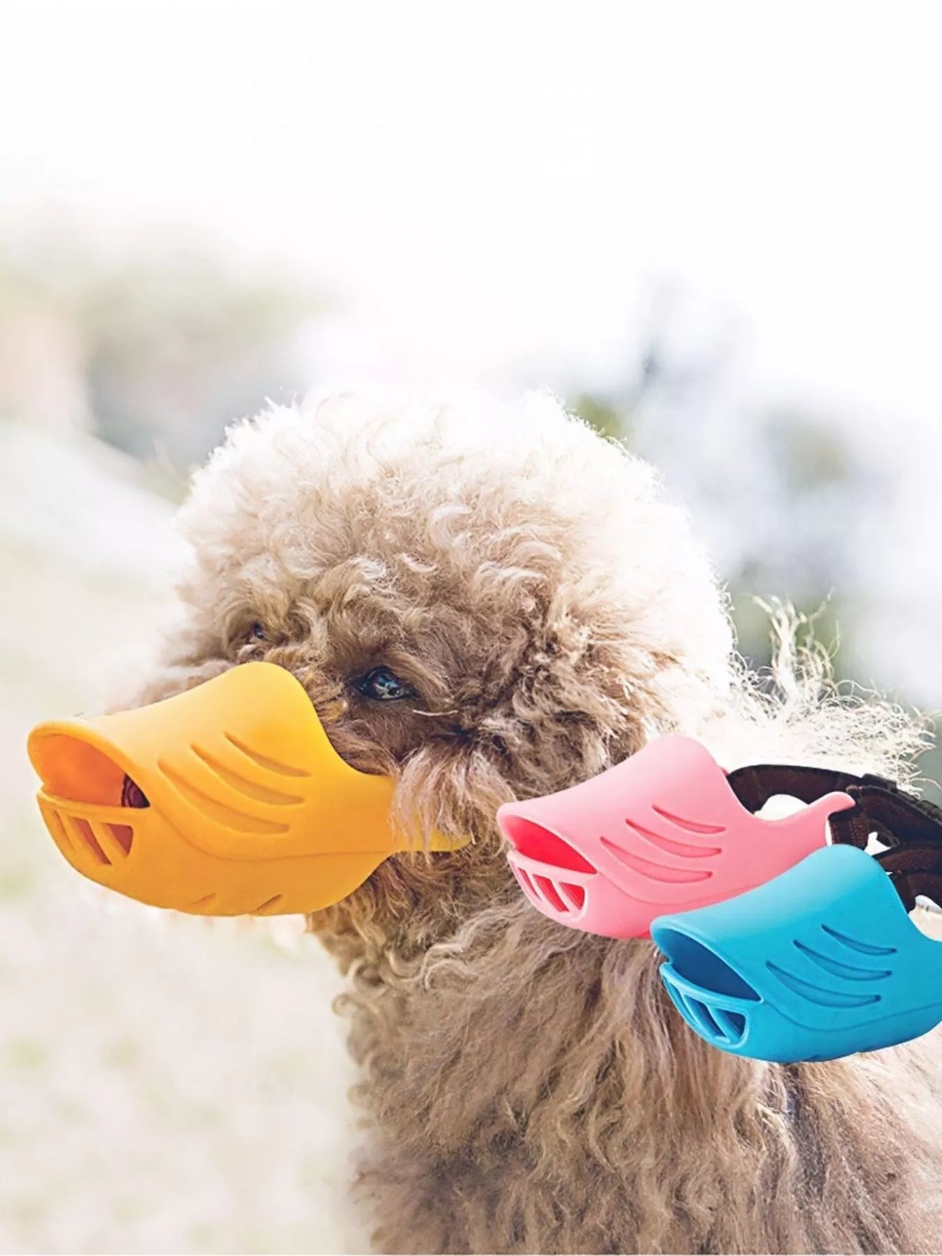 Duck-Billed Style Pet Muzzle