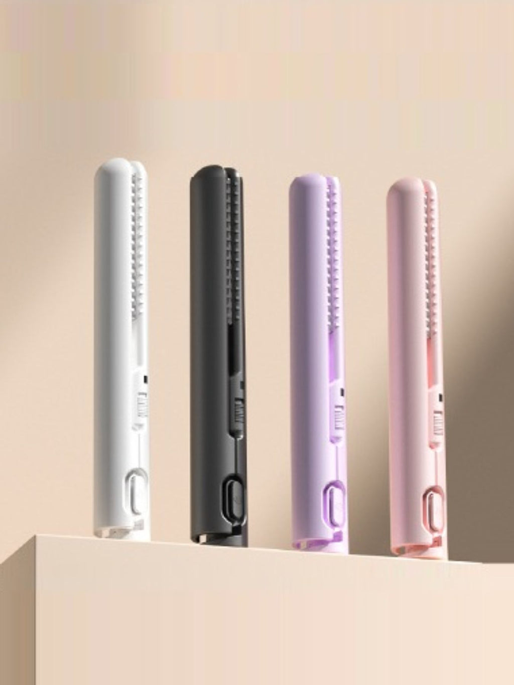 Portable Cordless Hair Straightener