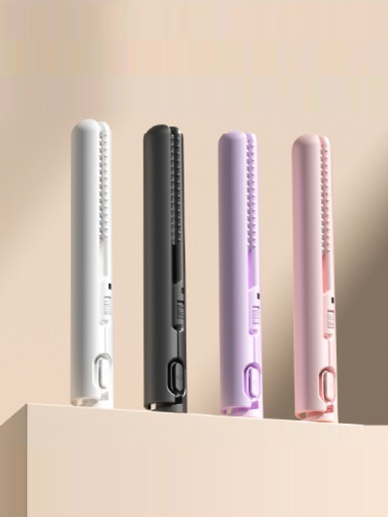 Portable Cordless Hair Straightener