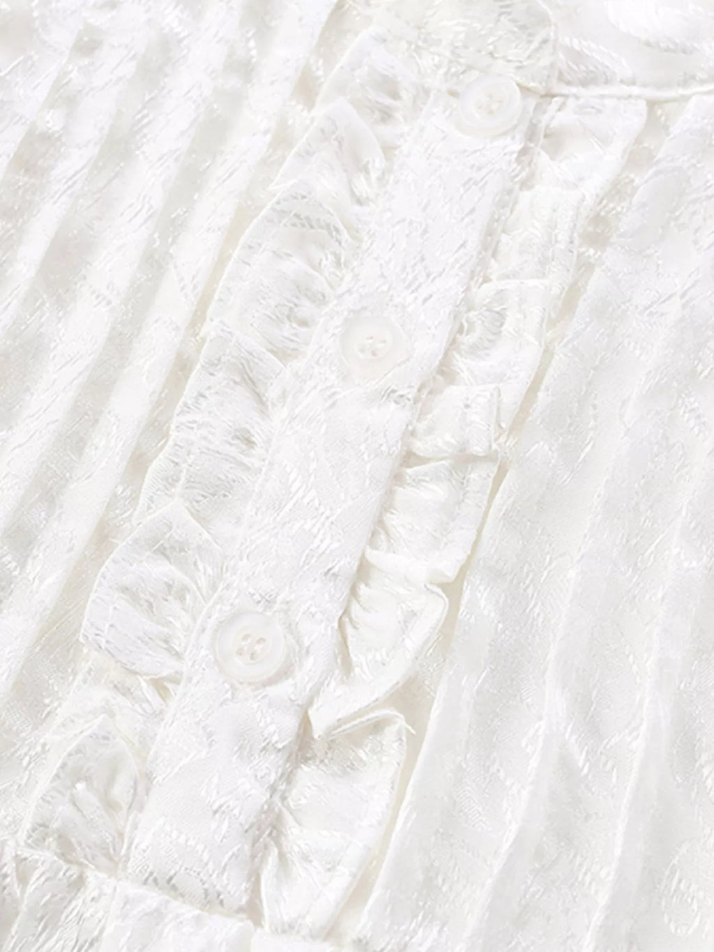 Children's Elegant Tiered Ruffle Dress