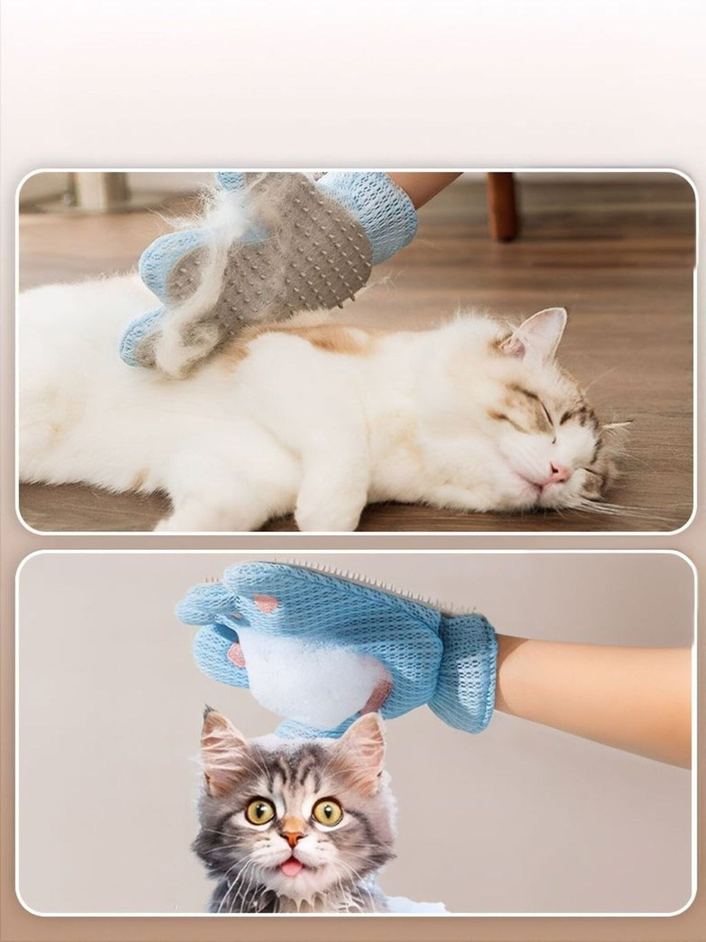Touch Pet Hair Remover Glove