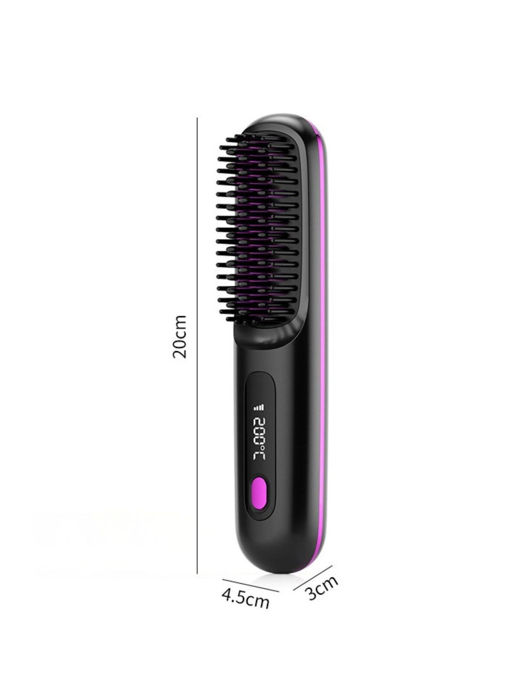 Heated Straightening Comb