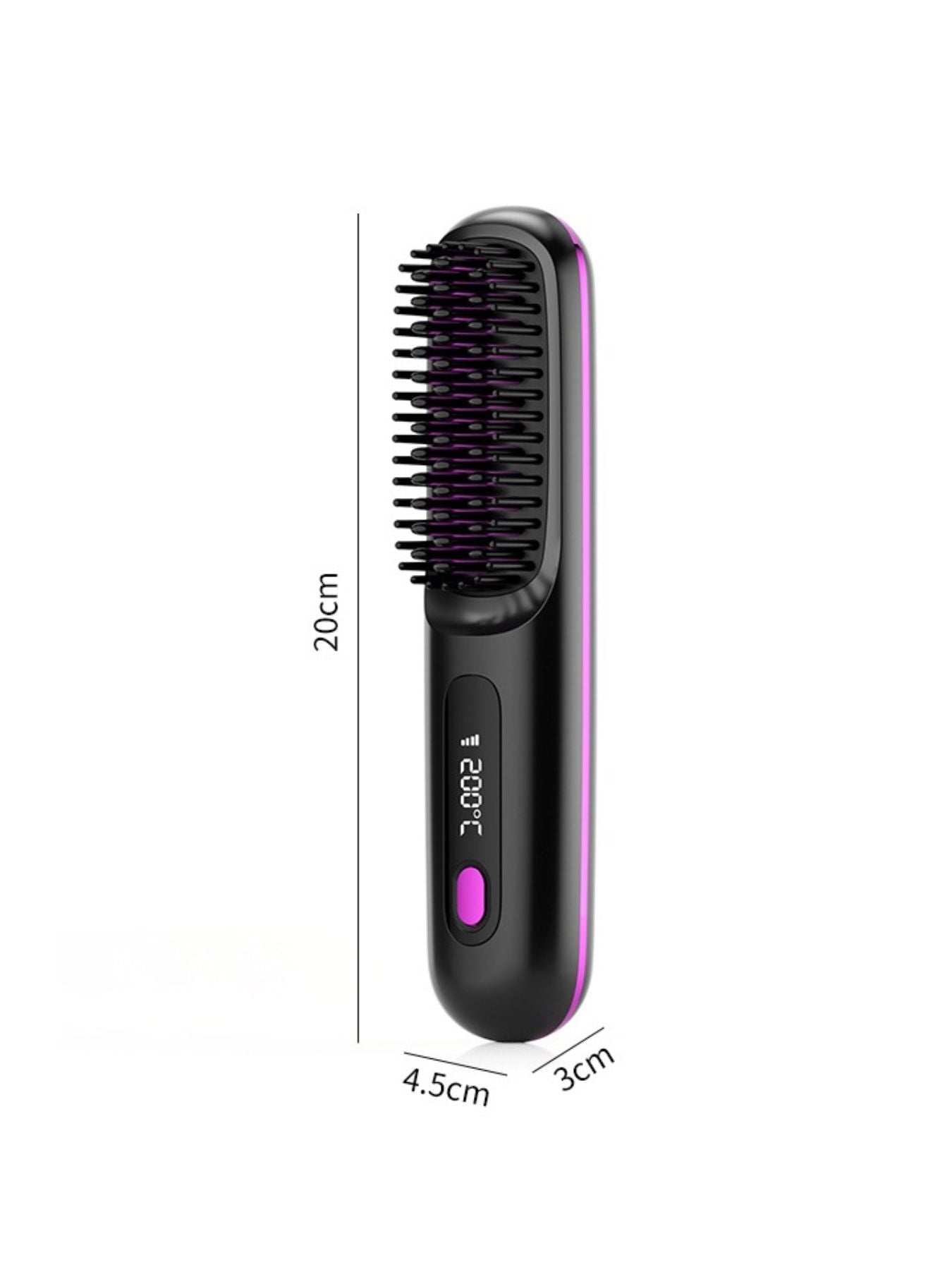 Heated Straightening Comb