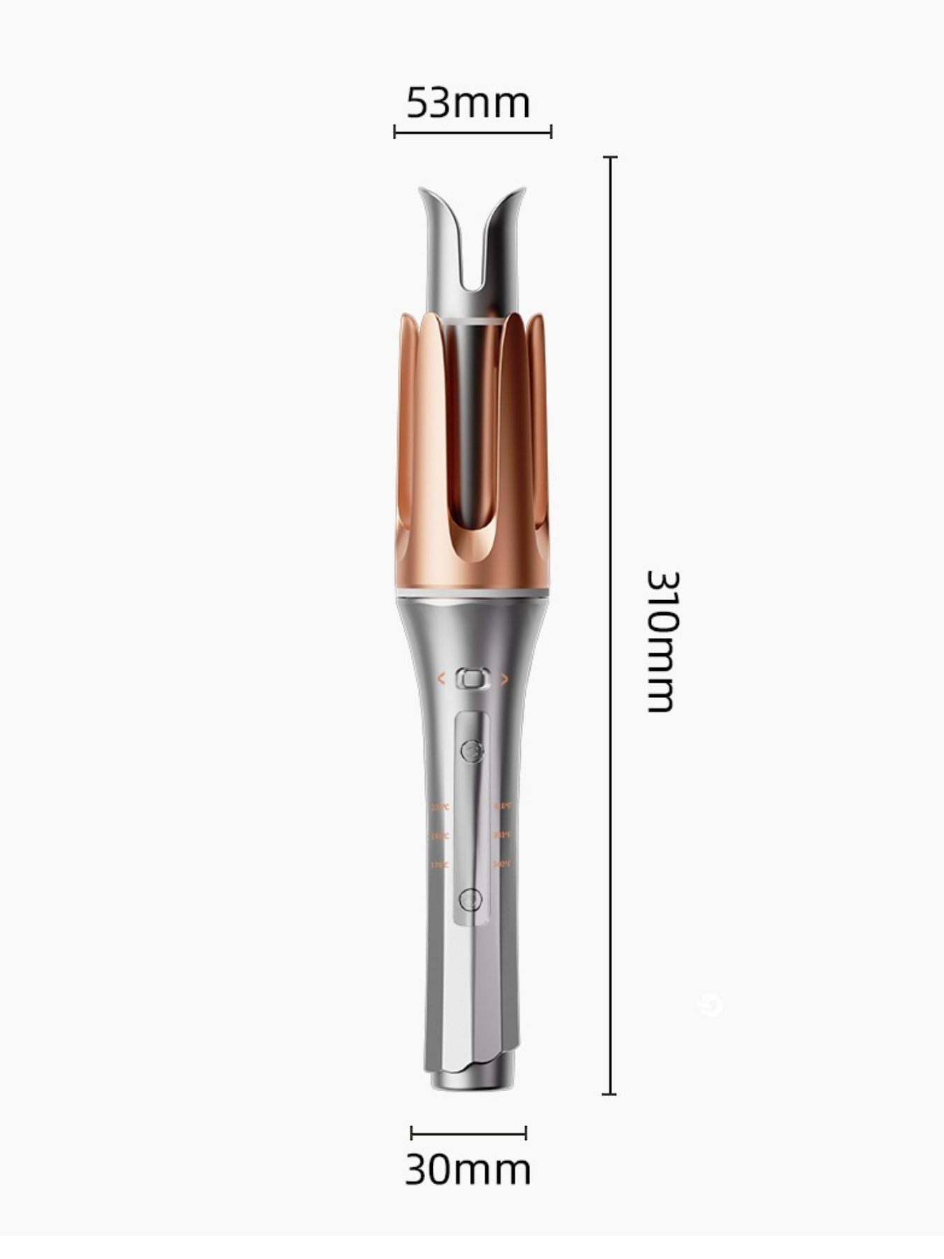 Automatic Rotating Ceramic Hair Curling Iron