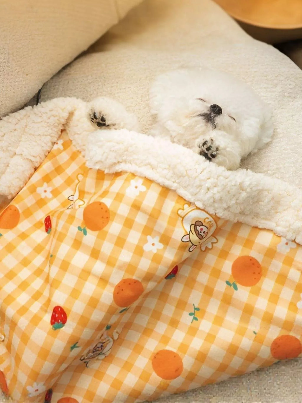 Sherpa Pet Blanket