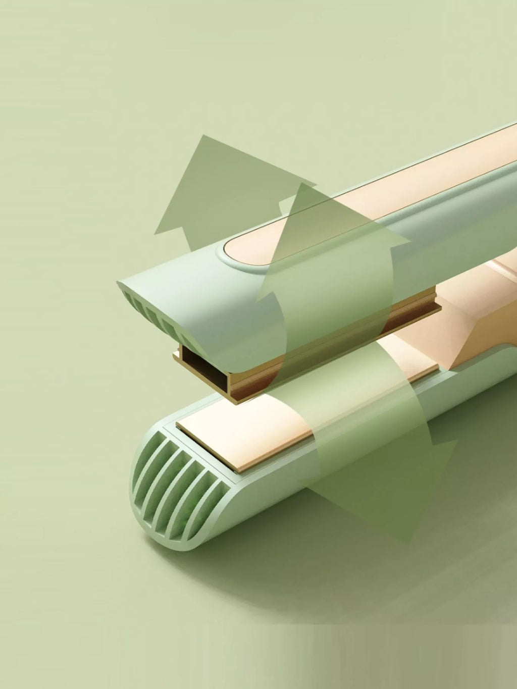 Fast Heating Hair Straightener