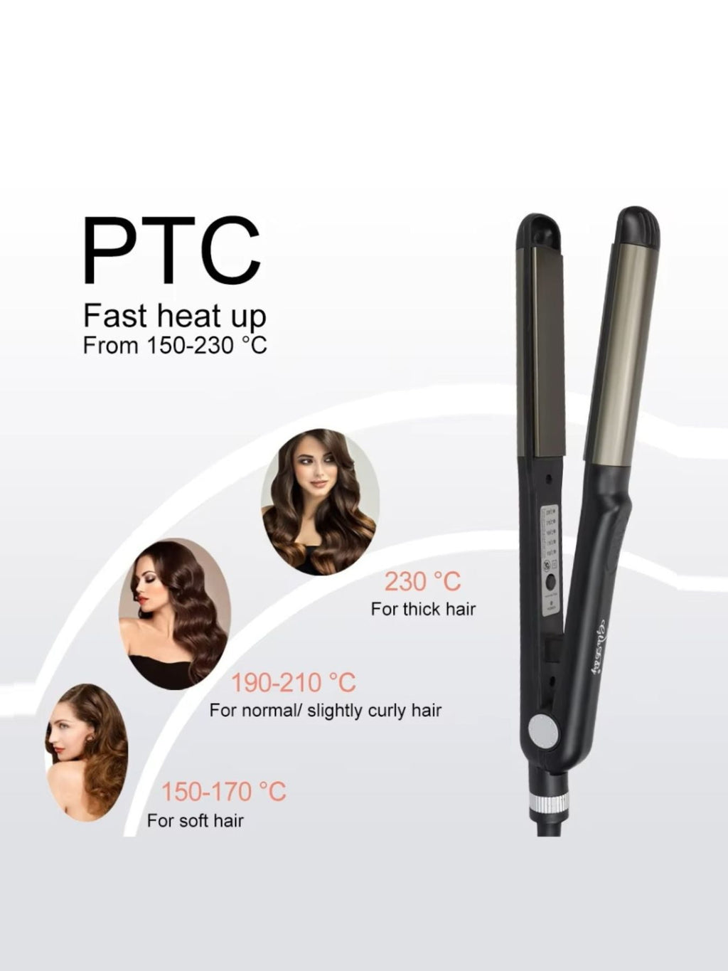 Fast Heating Hair Straightener