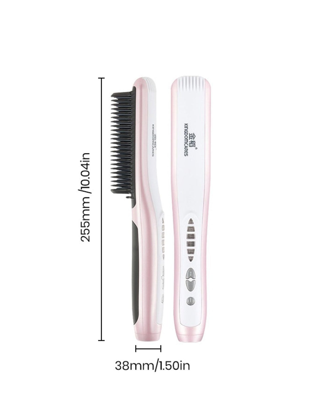 Heated Hair Straightening Comb