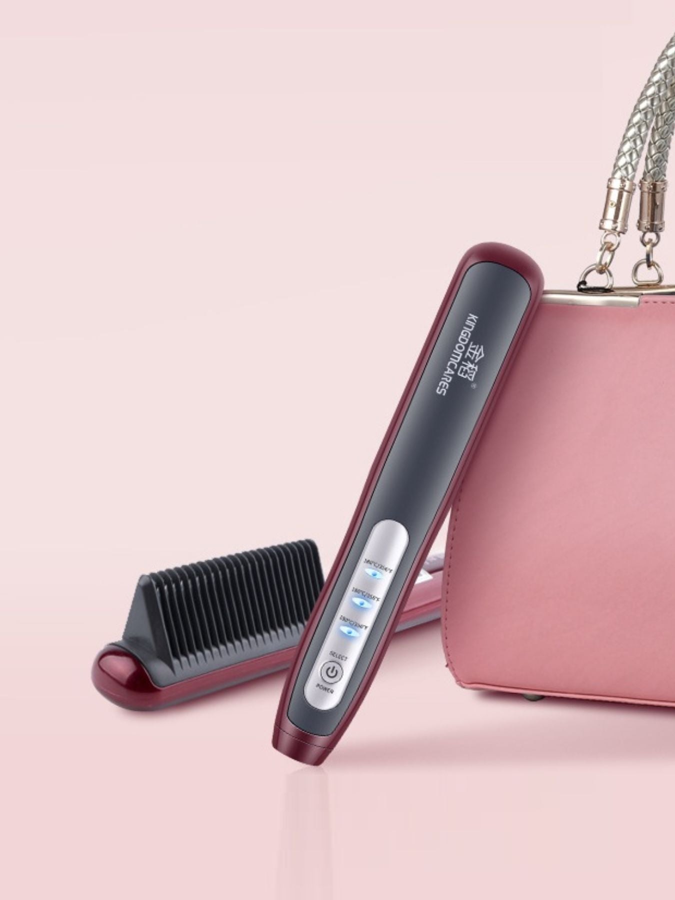 Heated Straightening Comb