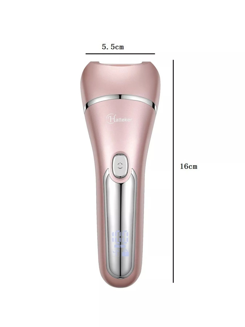 3-in-1 Painless Hair Removal
