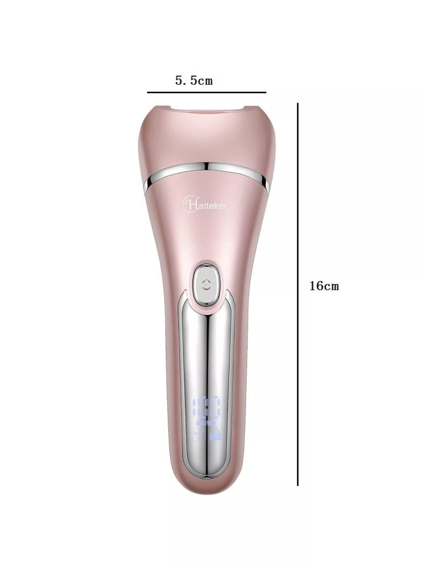 3-in-1 Painless Hair Removal
