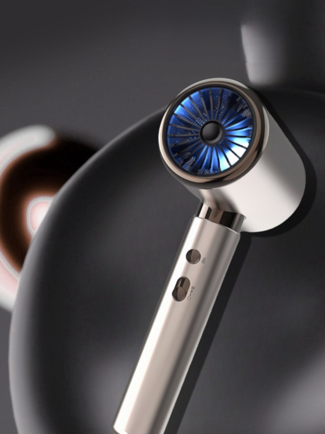 Negative Ions High-Speed Hair Dryer
