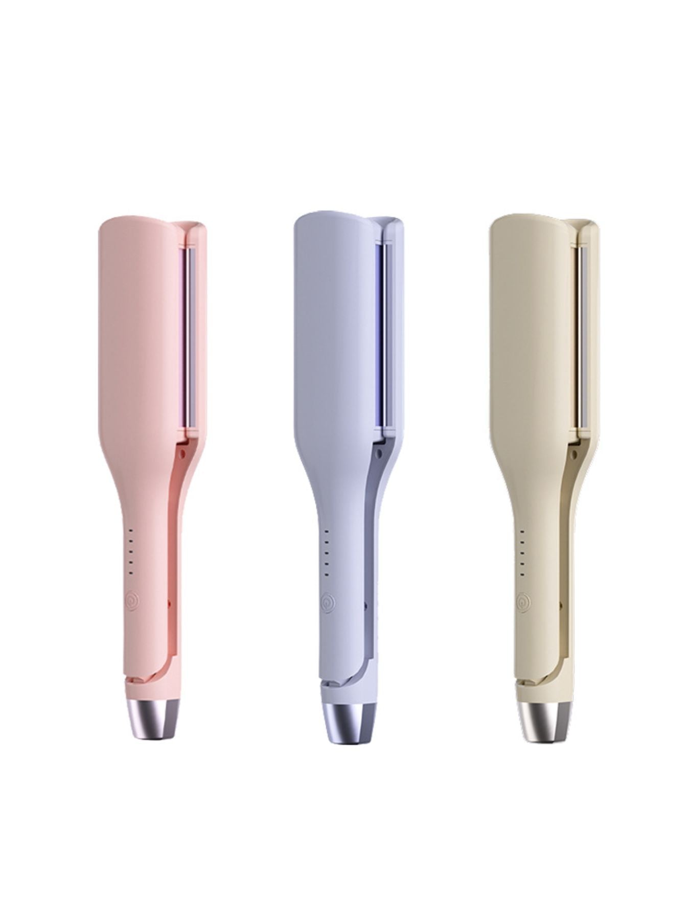 Rotating Ceramic Hair Curling Iron