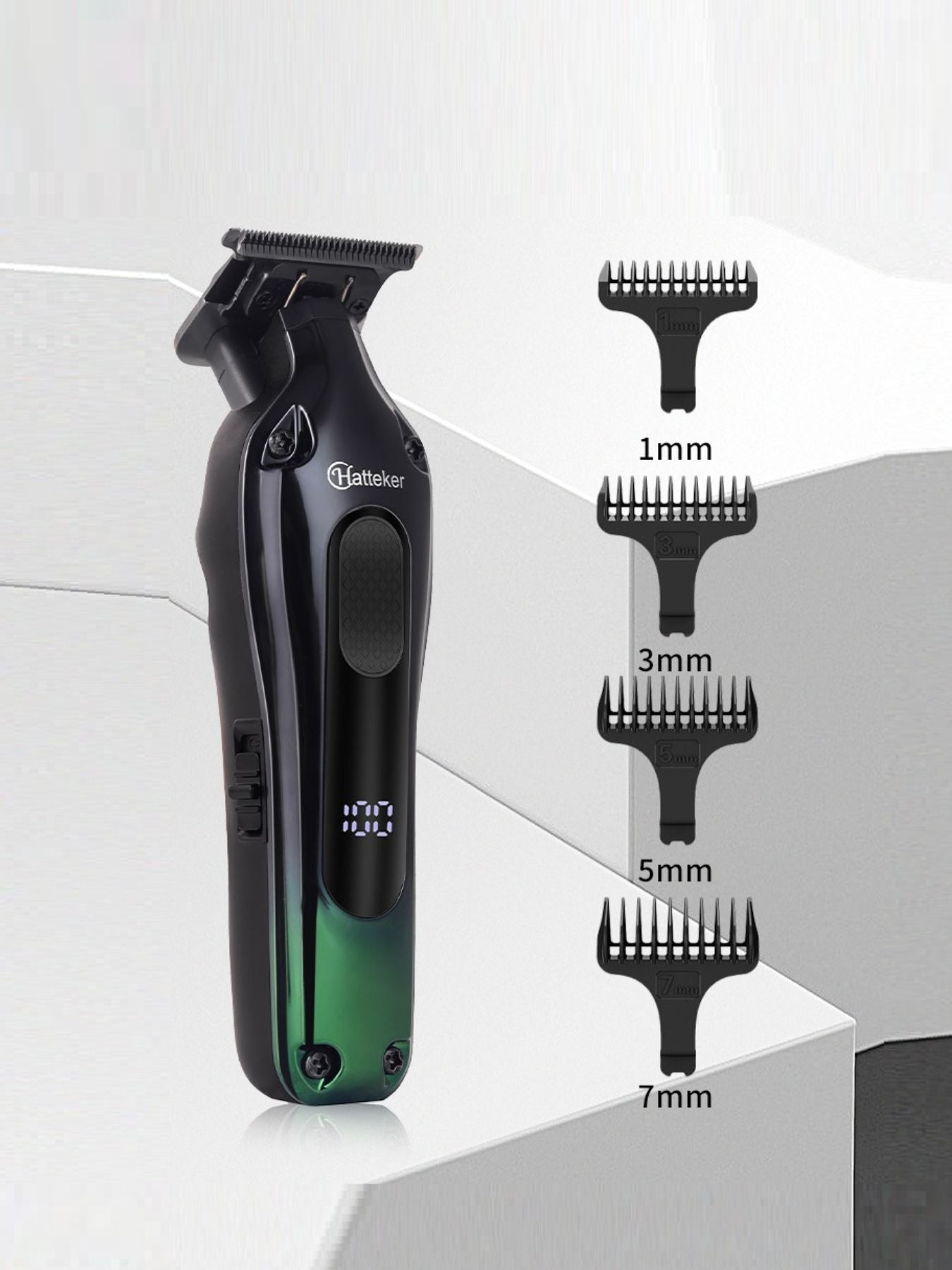 Portable Cordless Hair Clipper