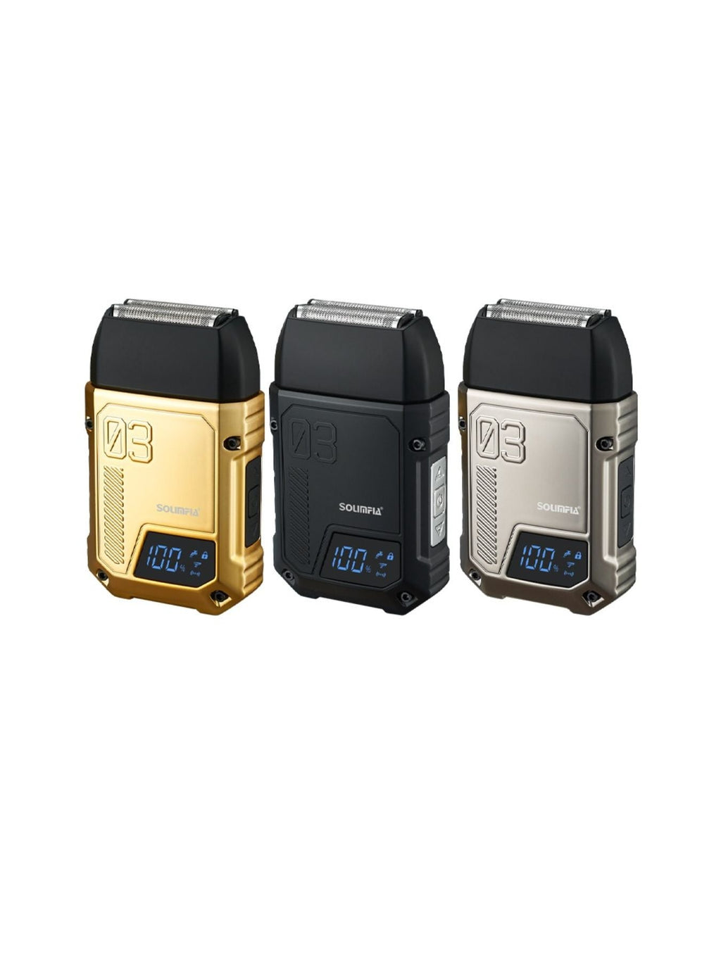 Rechargeable Electric Shaver