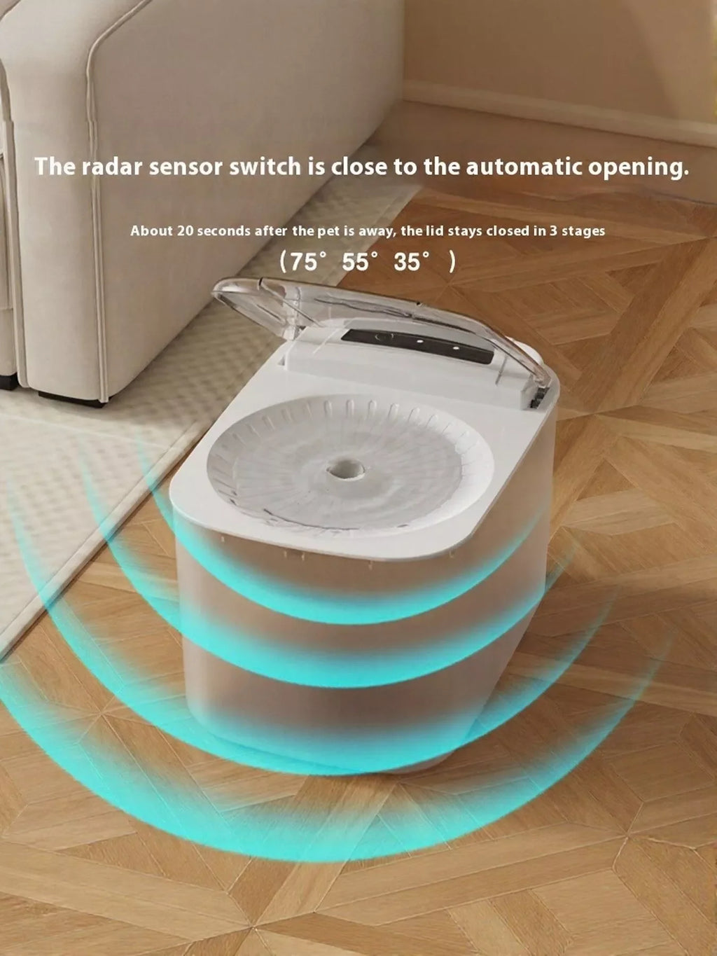 Automatic Pet Water Fountain