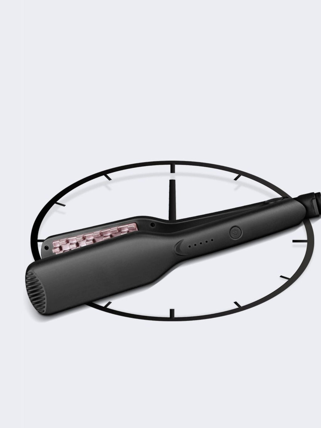 Adjustable Temperature Hair Straightener