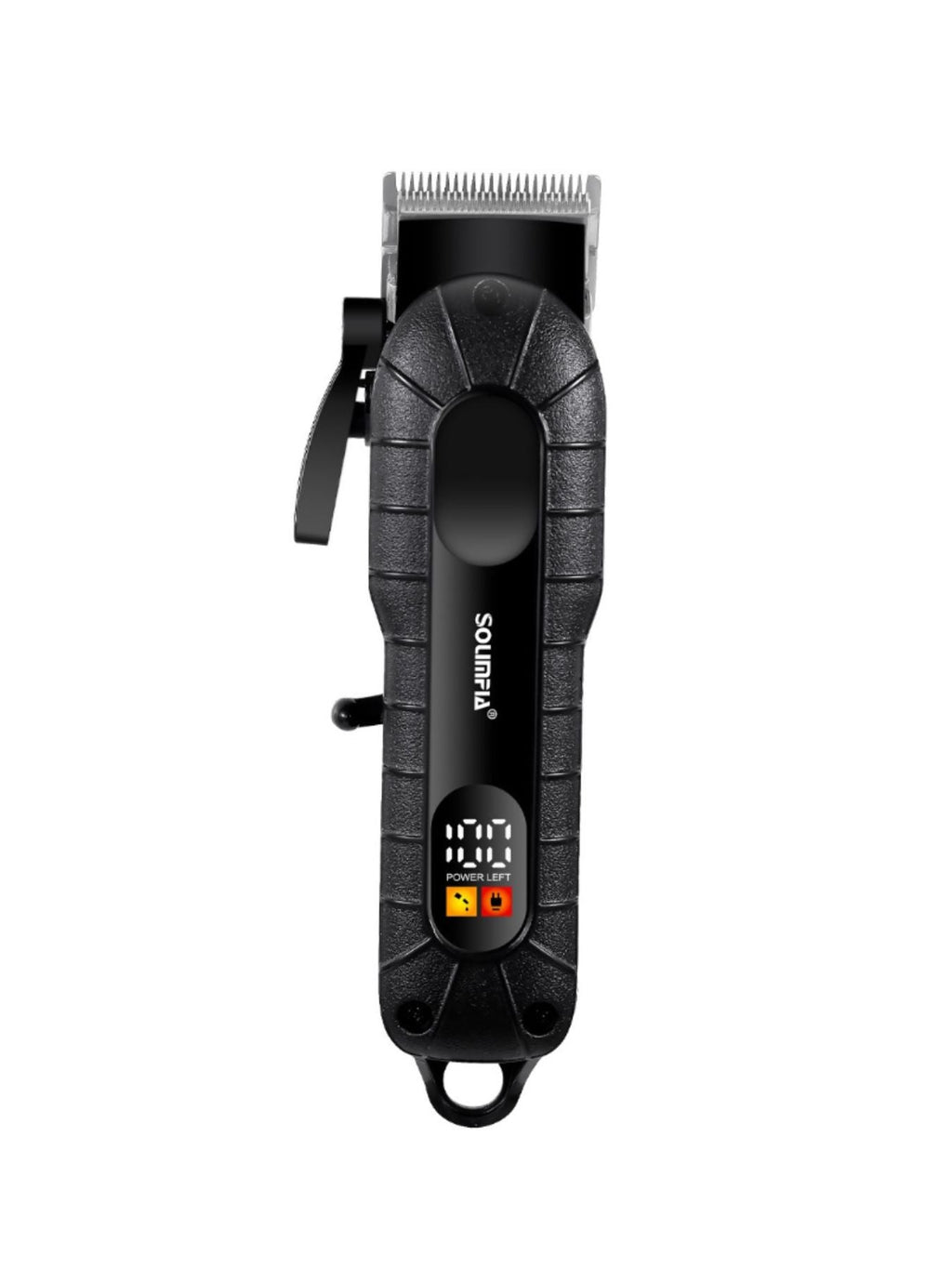 Cordless Hair Clipper with LED Display