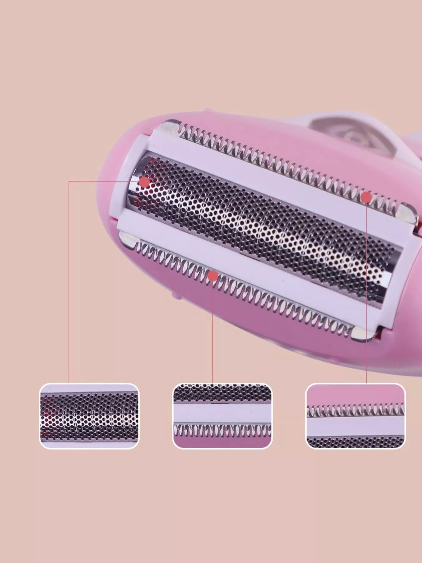 Portable Hair Removal Epilator