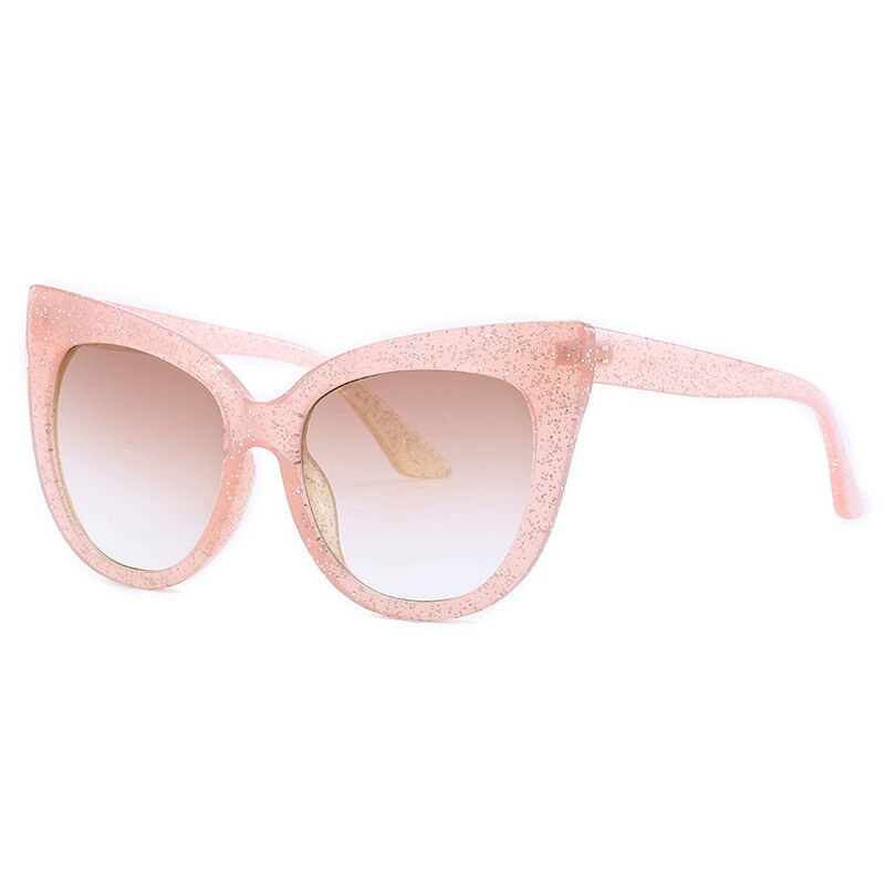 Women's Oversized Cat Eye Sunglasses UV400