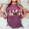 Pig Lovers Farm Animal Illustration Breeds Pet Portraits And Farm Life Enthusiasts Comfort Colors Tee
