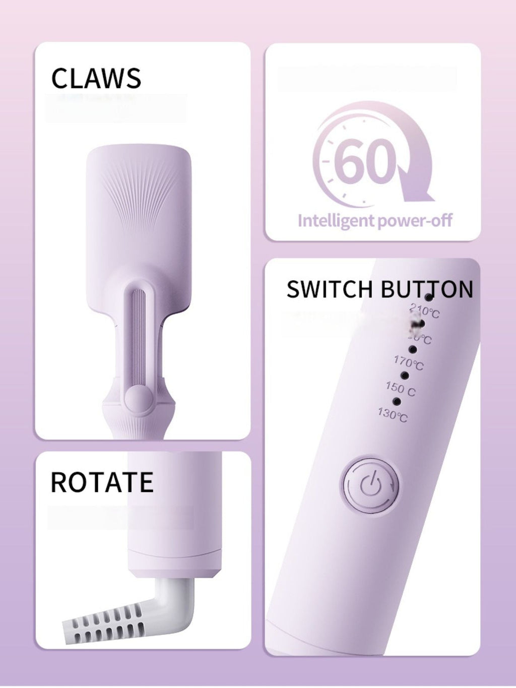 Fast Heating Curling Iron