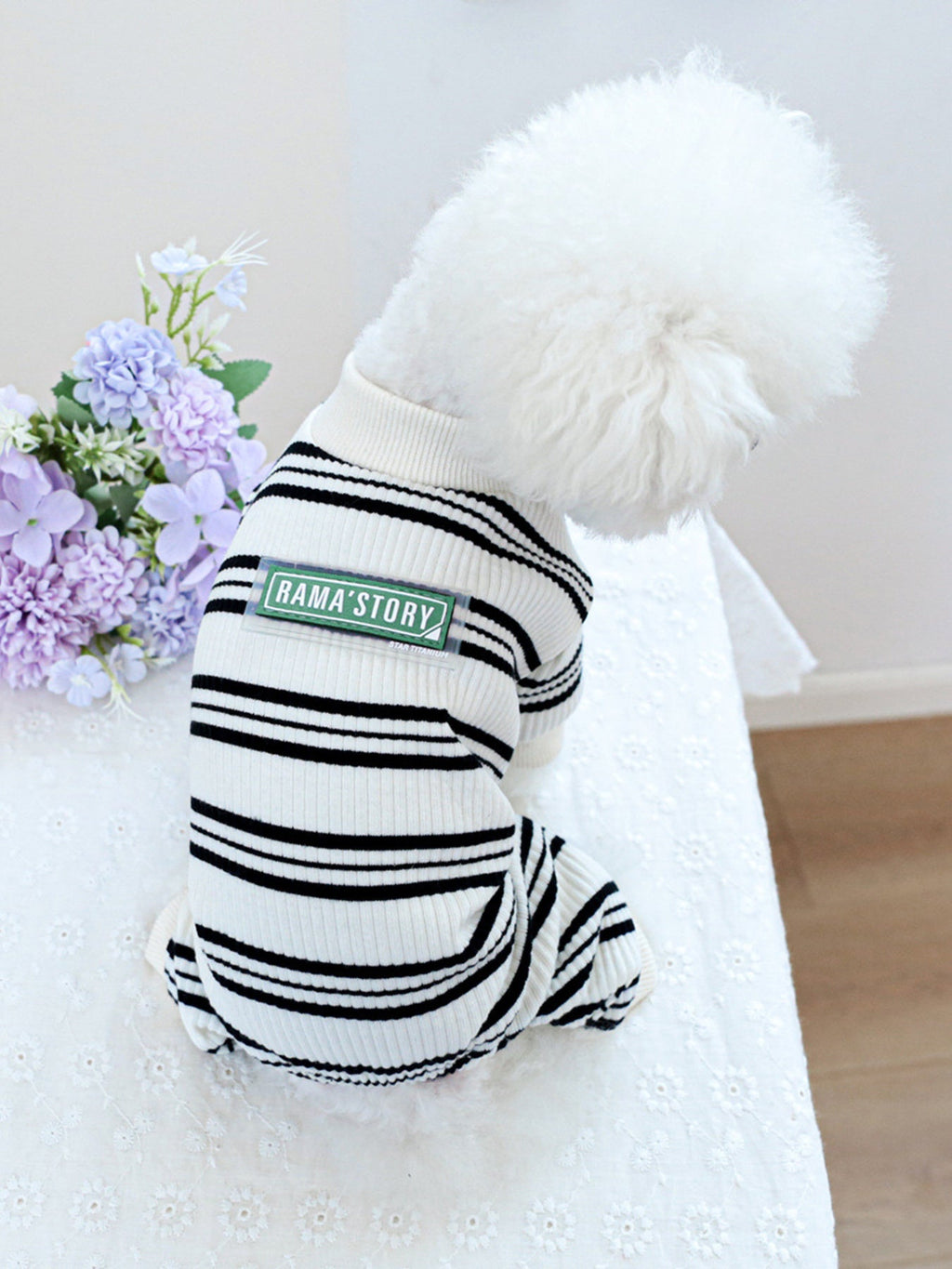 Breathable Knitted Pet Jumpsuits
