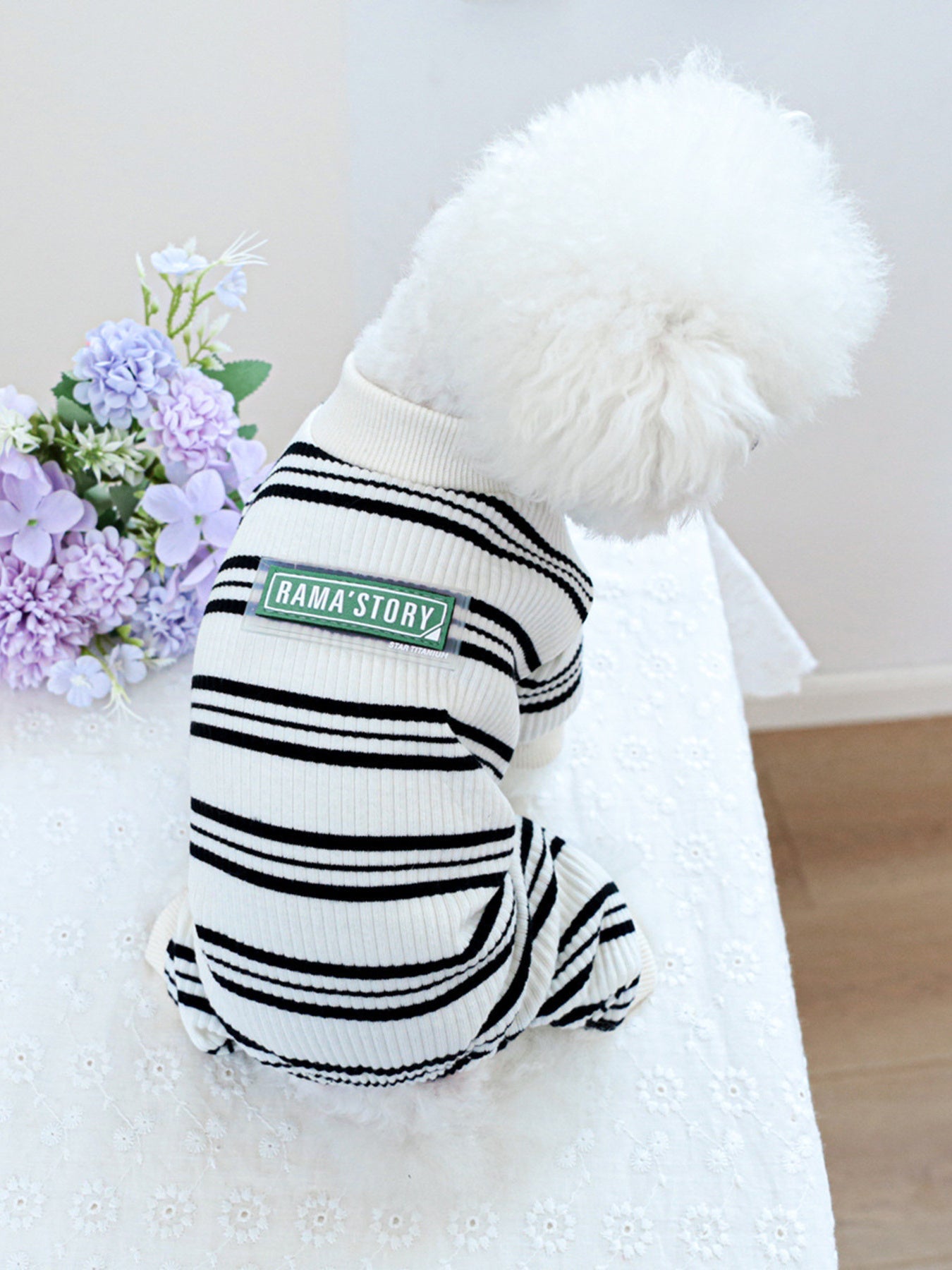 Breathable Knitted Pet Jumpsuits
