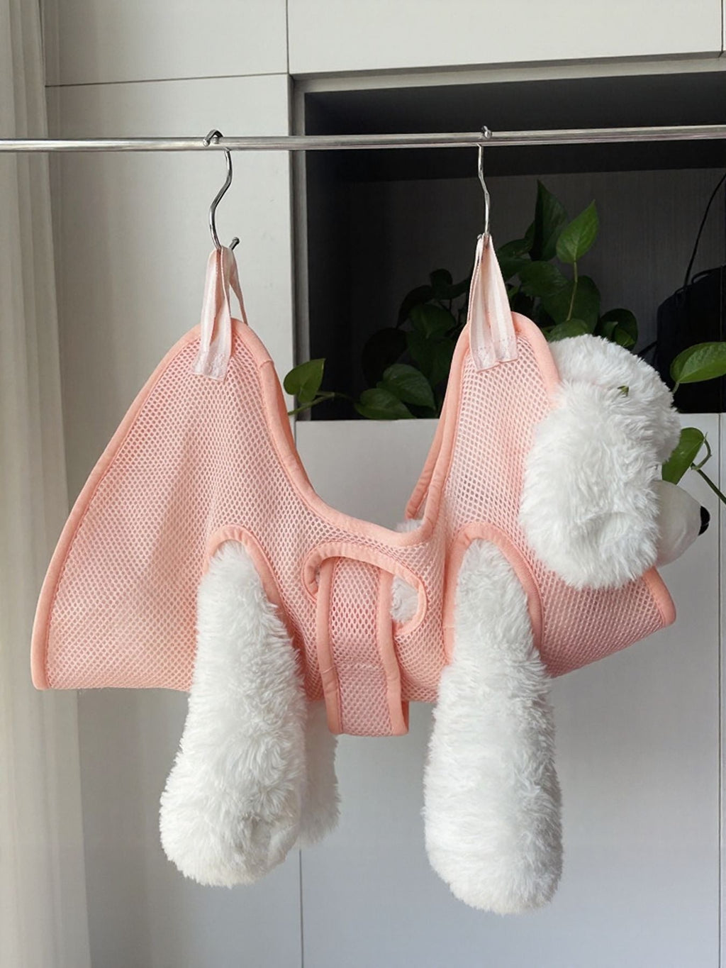 Pet Grooming Hammock for Easy Bathing & Nail Trimming