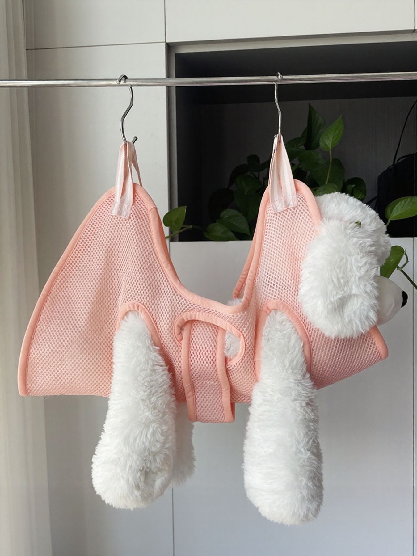Pet Grooming Hammock for Easy Bathing & Nail Trimming