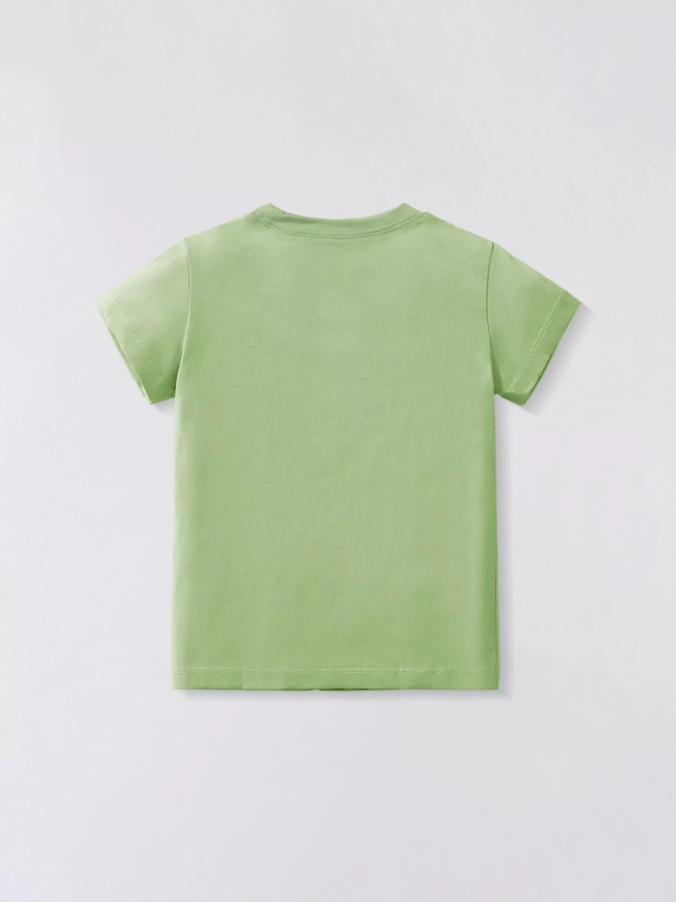 Children's Animal Crew Neck T-Shirt