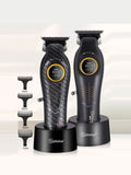 Cordless Hair Clipper with LED Display