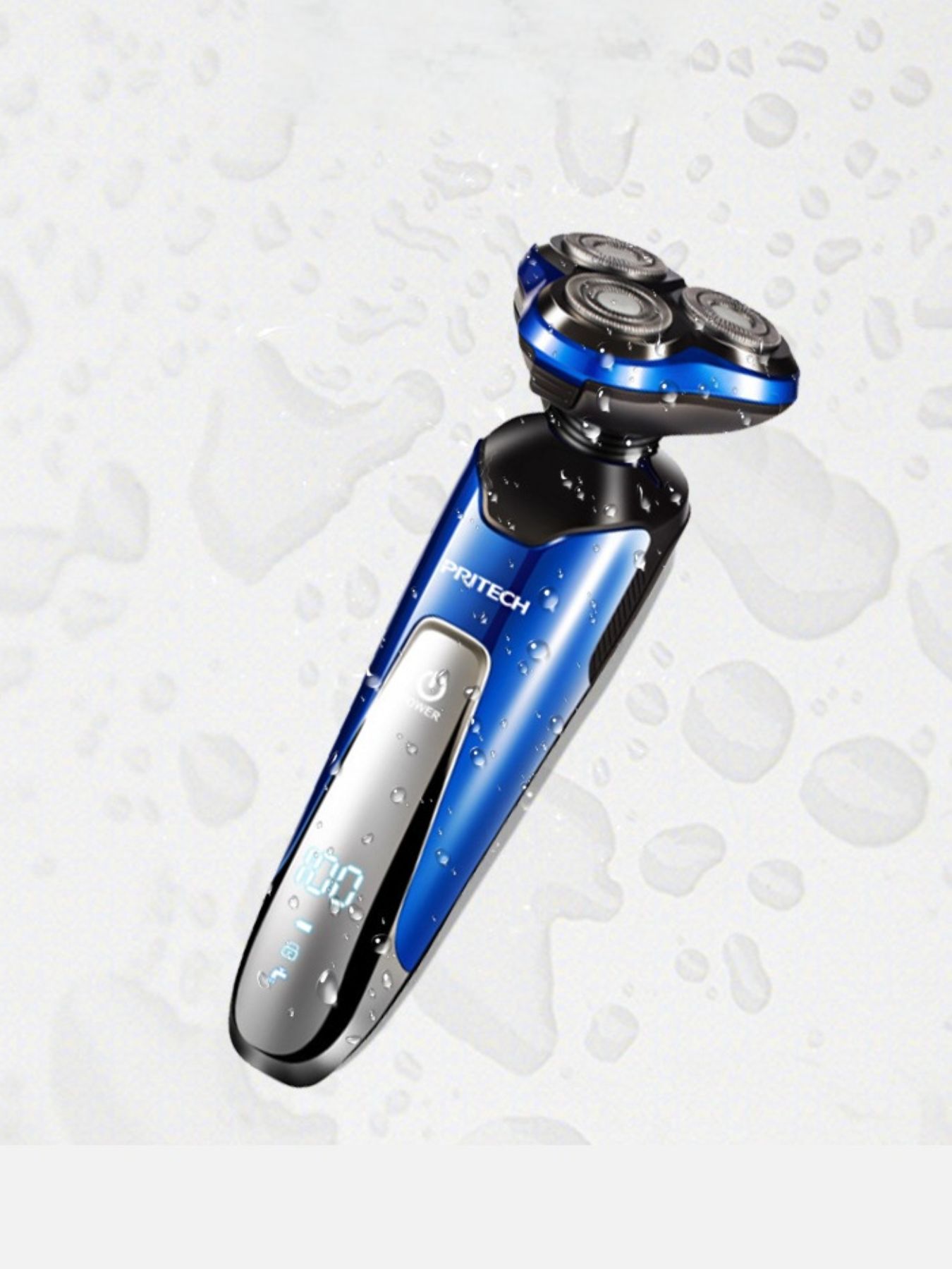 3-in-1 Electric Rotary Shaver