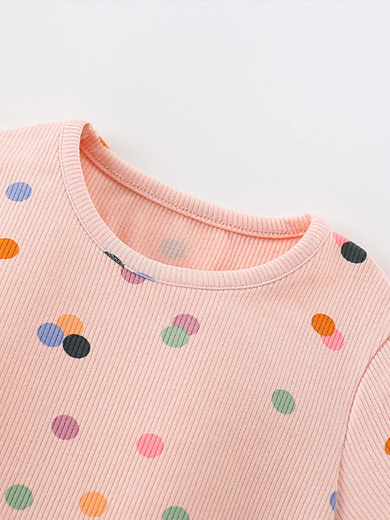 Children's Cute Polka Dot Tulle Party Dress