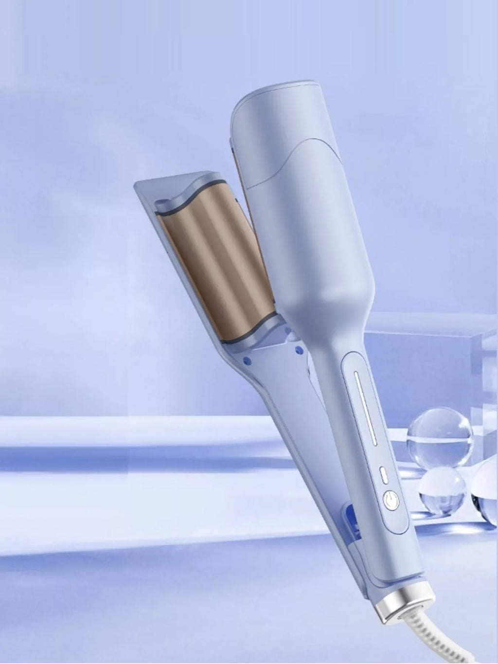 Portable Cordless Curling Iron