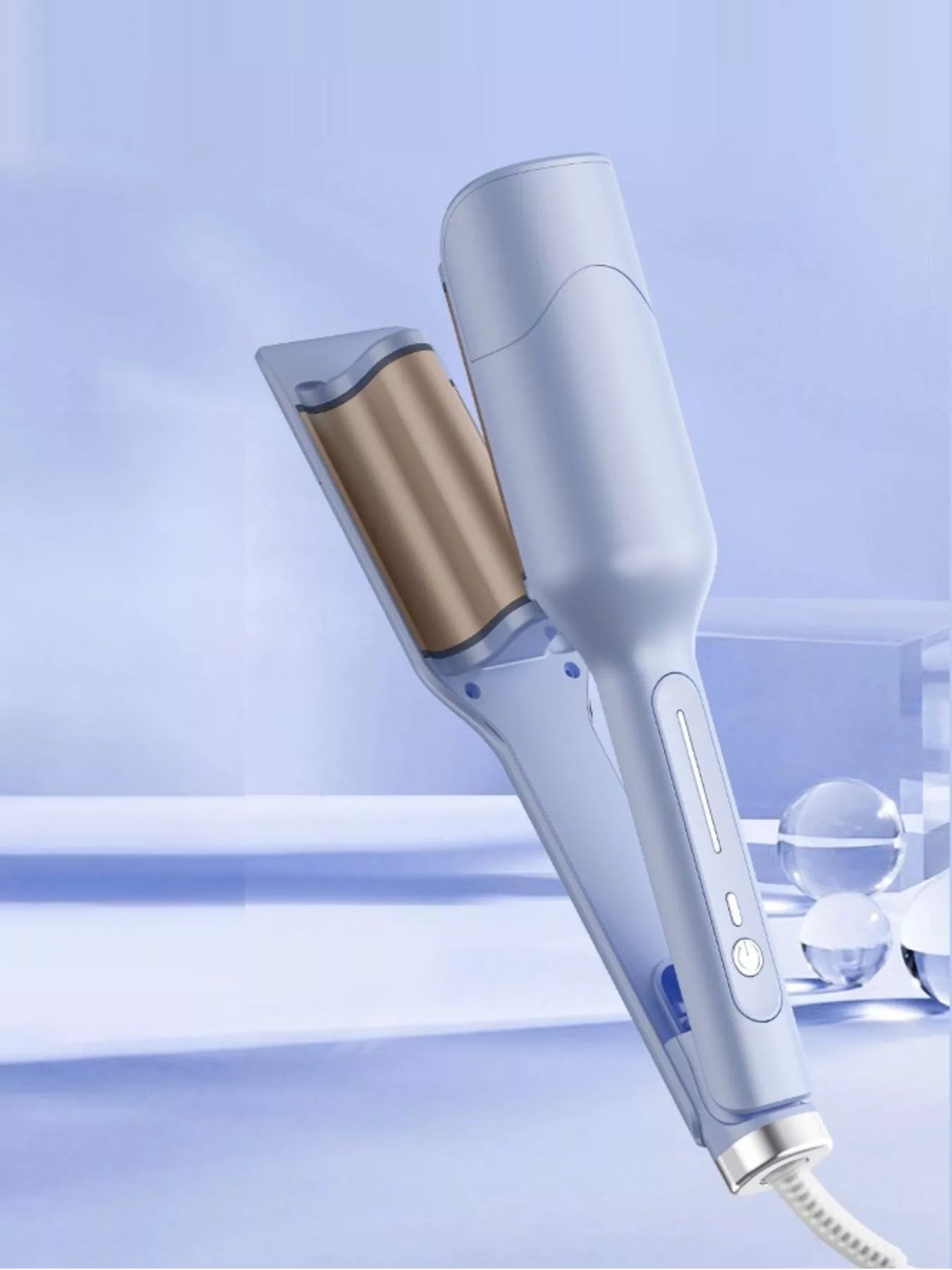 Portable Cordless Curling Iron